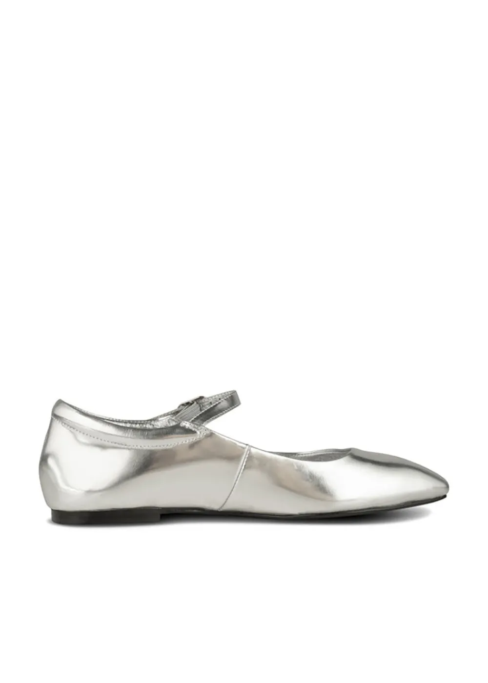 maya_metallic_ballerina_3.webp Shoe The Bear Maya Metallic Ballerina | Shoes