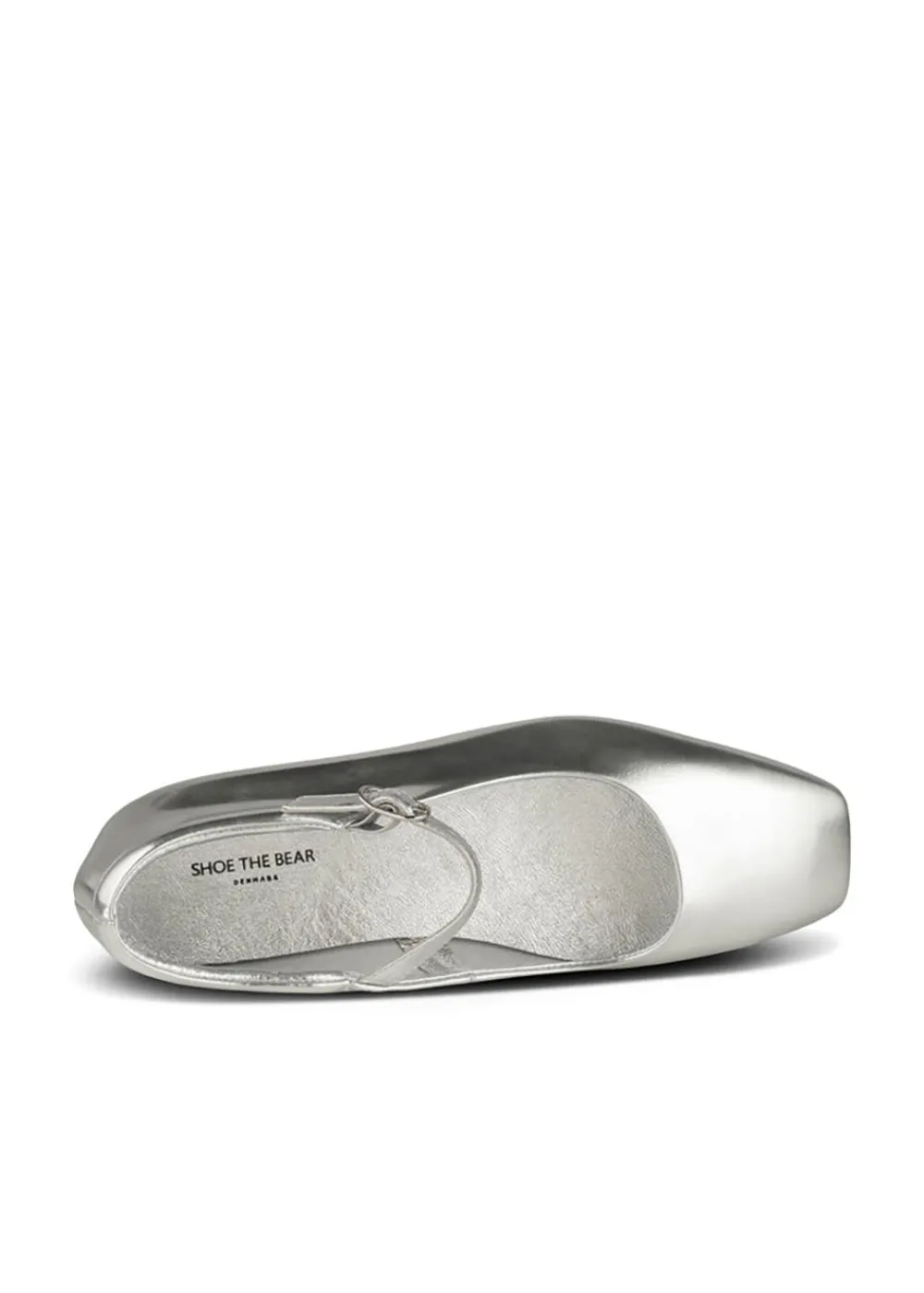 maya_metallic_ballerina_4.webp Shoe The Bear Maya Metallic Ballerina | Shoes
