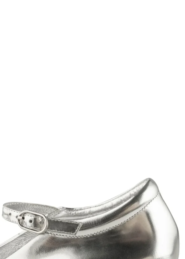 Shoe The Bear Maya Metallic Ballerina | Shoes