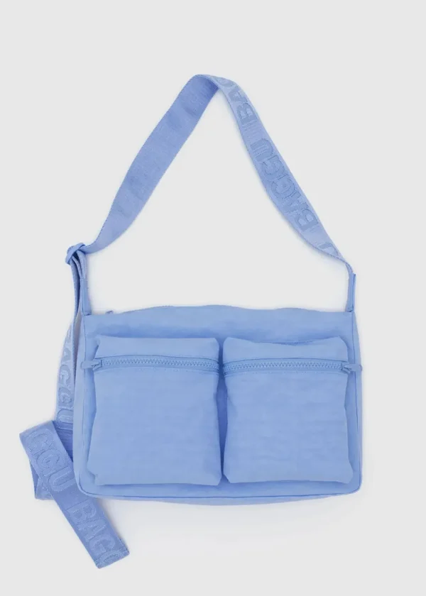 BAGGU Medium Cargo Crossbody - French Blue | Bags