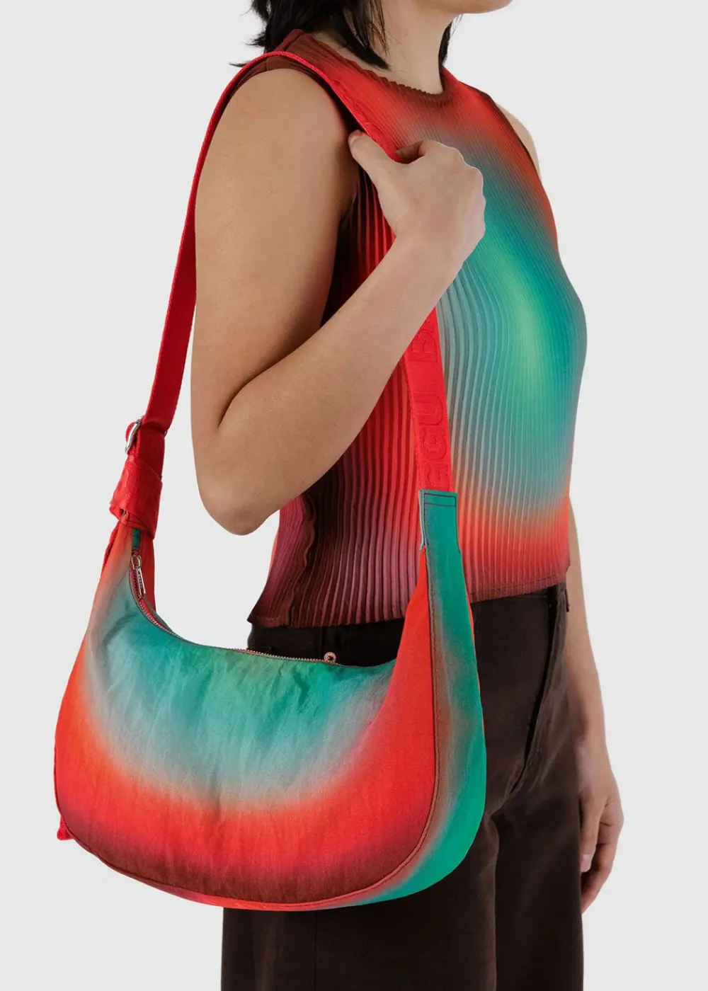 medium_nylon_crescent_bag_1-3.webp BAGGU Medium Nylon Crescent Bag - Rain | Bags