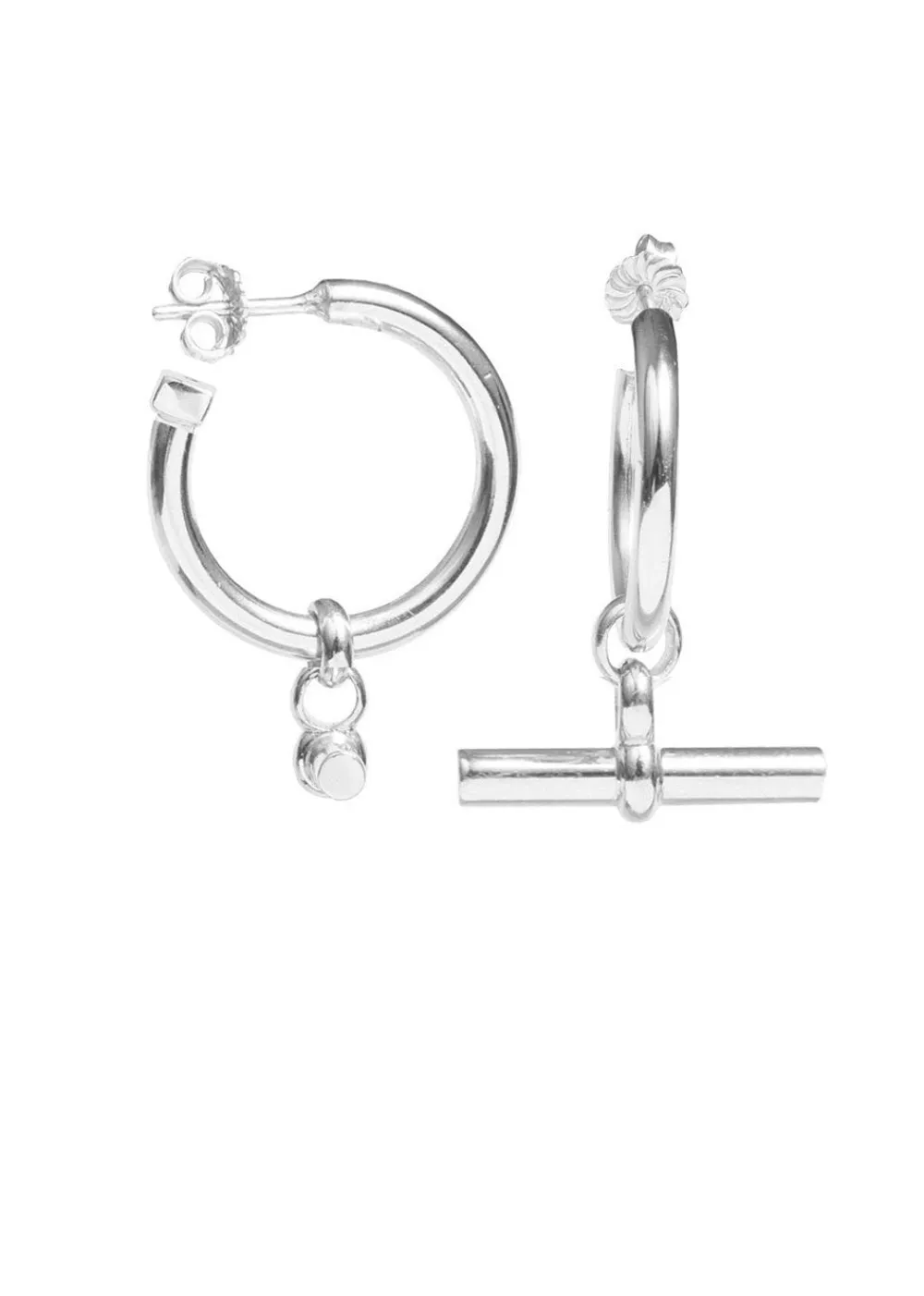 medium_silver_tbar_earrin_0.webp Tilly Sveaas Medium Silver T-Bar Earrings | Earrings