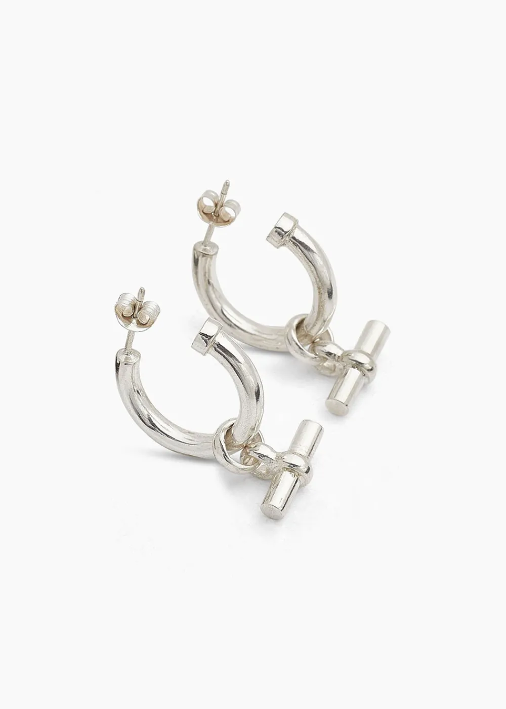 medium_silver_tbar_earrin_3.webp Tilly Sveaas Medium Silver T-Bar Earrings | Earrings