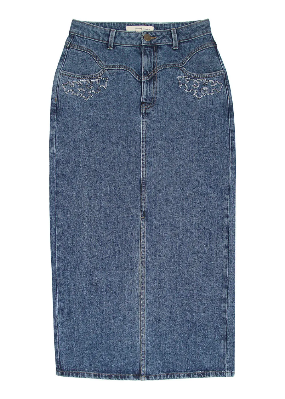 mia_denim_skirt_5.webp Seventy + Mochi Mia Denim Skirt | Skirts