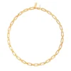 Talis Chains Milan Choker - Gold | Glasses