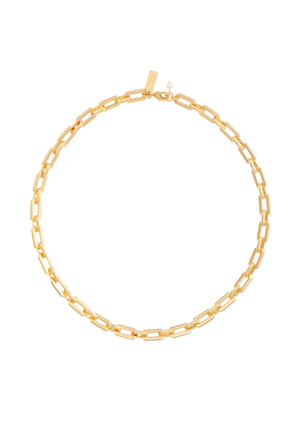 milan_choker__gold_0.webp Talis Chains Milan Choker - Gold | Glasses