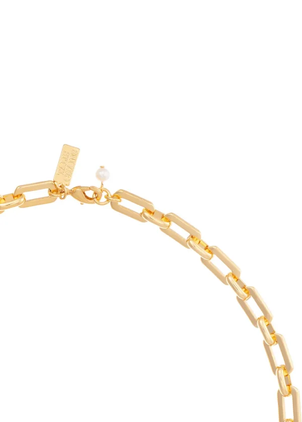 Talis Chains Milan Choker - Gold | Glasses