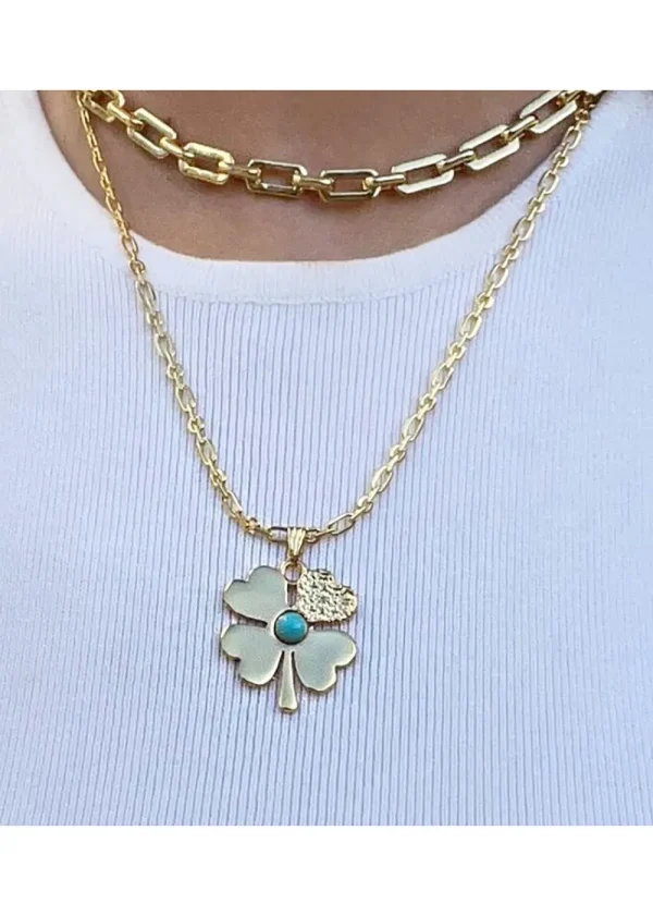 Talis Chains Milan Choker - Gold | Glasses