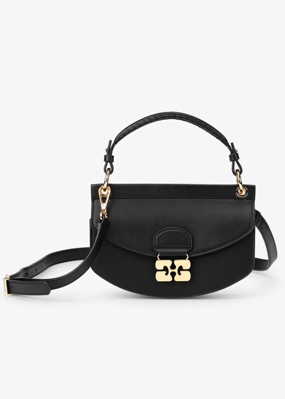 mini_top_handle_apog_bag__0.webp GANNI Mini Top Handle Apo-G Bag - Black | Bags