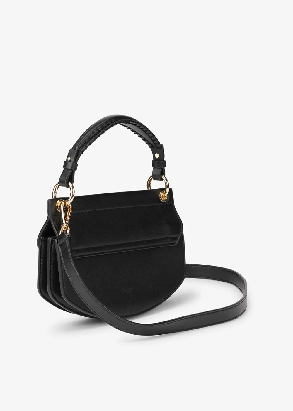 mini_top_handle_apog_bag__1.webp GANNI Mini Top Handle Apo-G Bag - Black | Bags