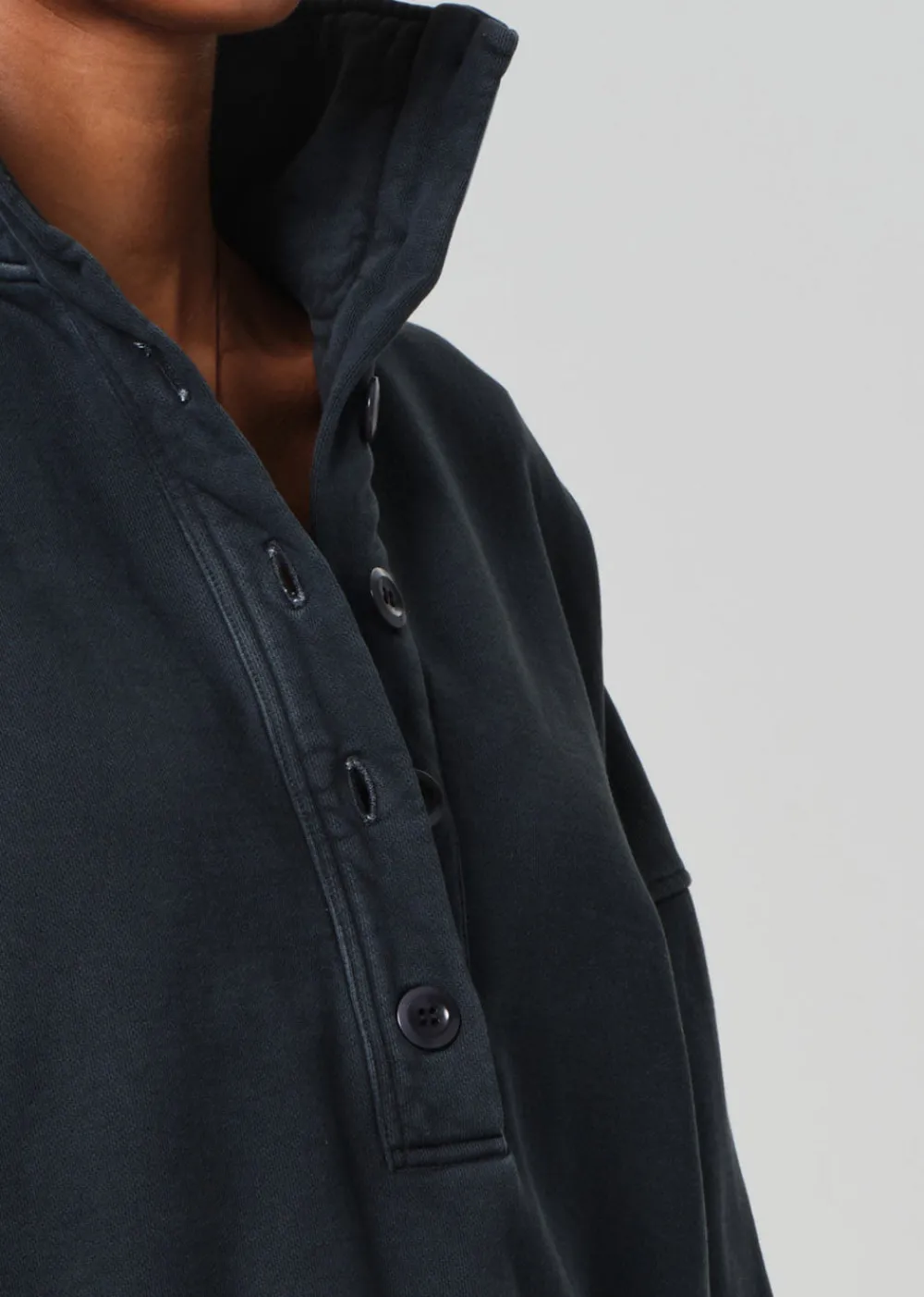 mirelle_funnel_neck_sweat_5.webp Citizens of Humanity Mirelle Funnel Neck Sweatshirt | Sweatshirts