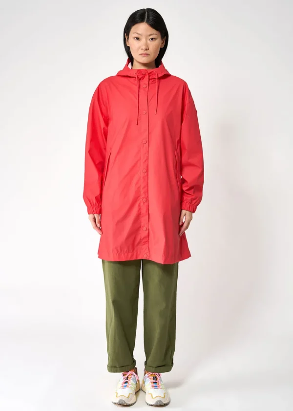 Tantä Mis Raincoat - Cayenne | Coats & Jackets