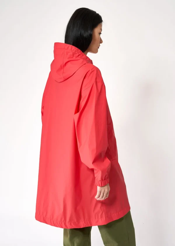 Tantä Mis Raincoat - Cayenne | Coats & Jackets