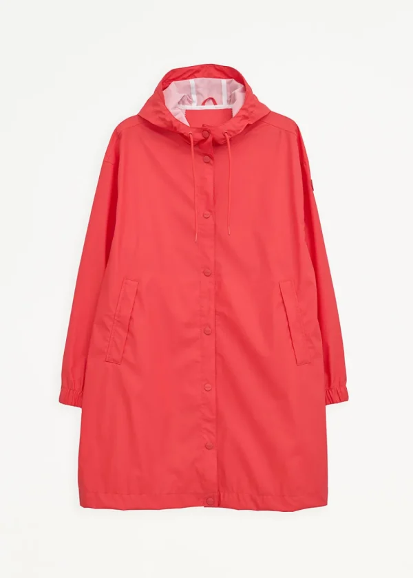 Tantä Mis Raincoat - Cayenne | Coats & Jackets
