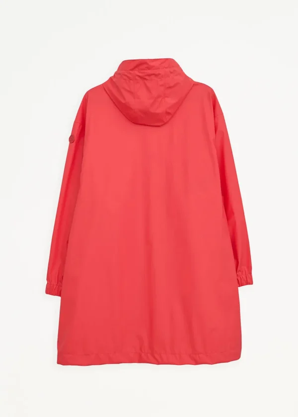 Tantä Mis Raincoat - Cayenne | Coats & Jackets