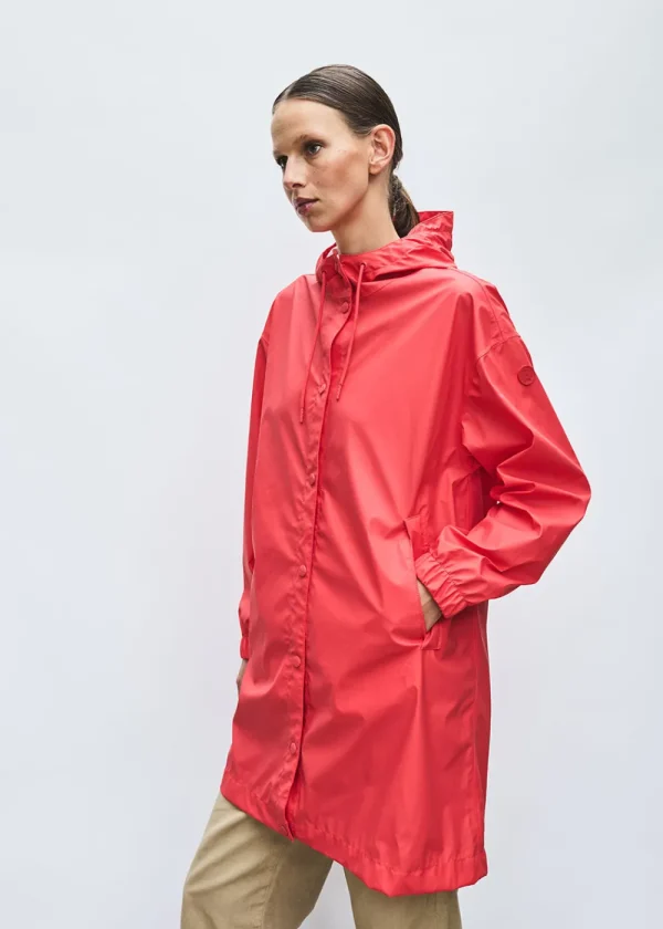 Tantä Mis Raincoat - Cayenne | Coats & Jackets