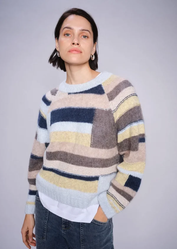 MOS MOSH MMDaya Patch Knit | Knitwear