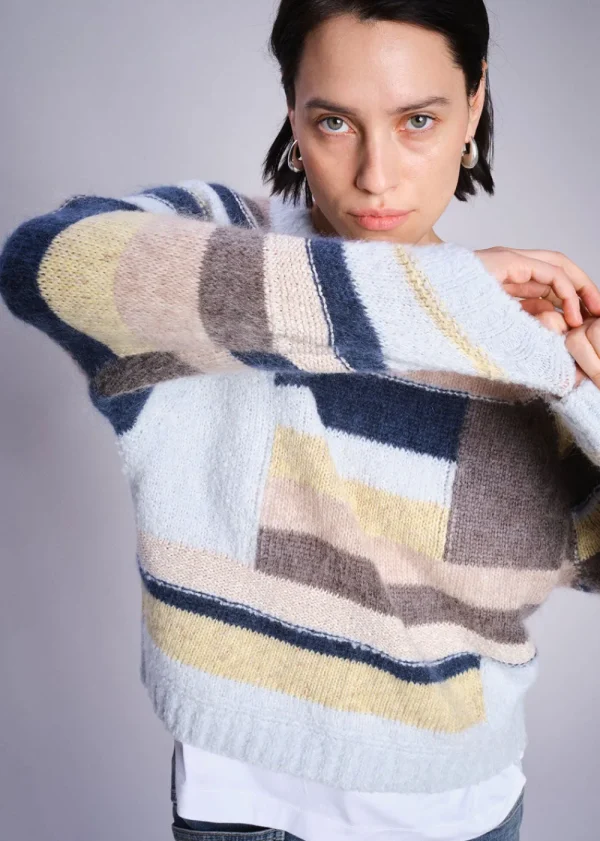 MOS MOSH MMDaya Patch Knit | Knitwear