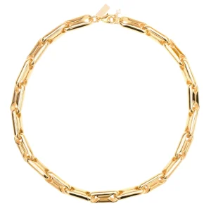Talis Chains Montana Choker - Gold | Necklaces