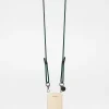 La Coque Francaise Naé Cord Phone Strap - Green | Phone Accs