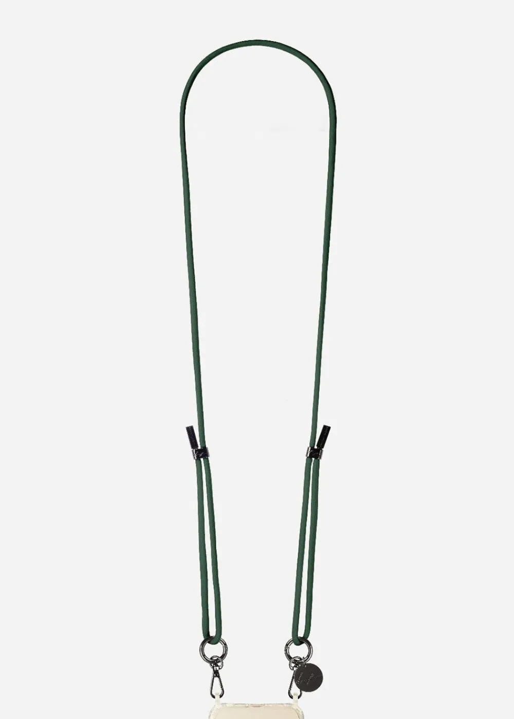 na_cord_phone_strap__gree_1.webp La Coque Francaise Naé Cord Phone Strap - Green | Phone Accs