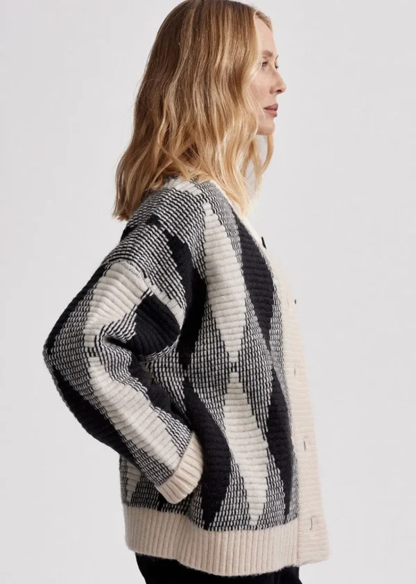 Varley Nancy Jacquard Knit Jacket | Coats & Jackets