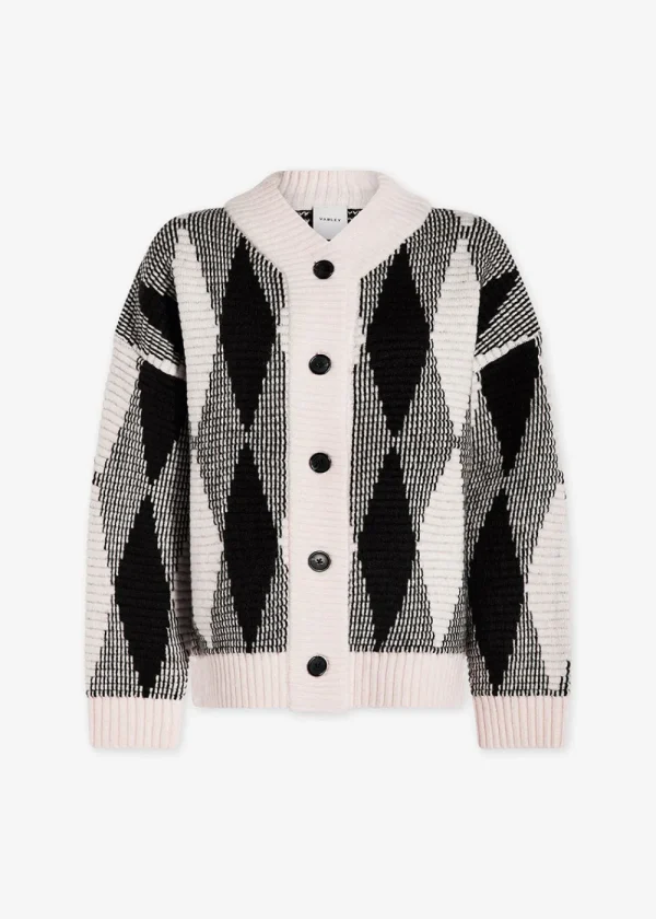 Varley Nancy Jacquard Knit Jacket | Coats & Jackets