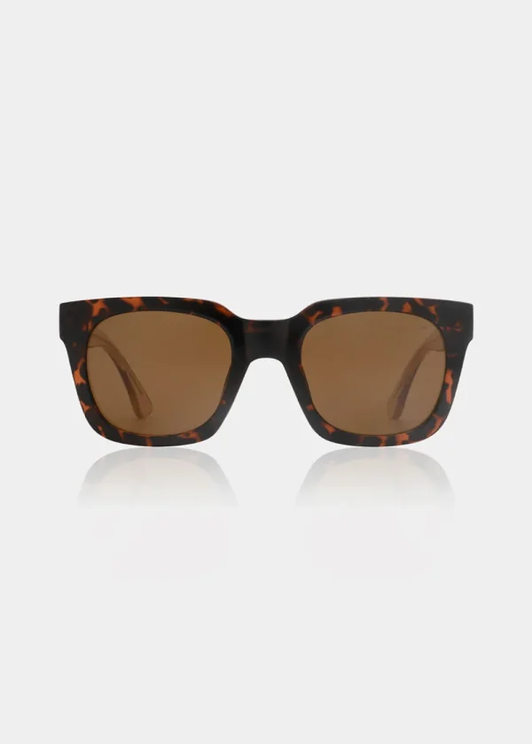 A. Kjaerbede Nancy Sunglasses - Demi Tortoise | Glasses