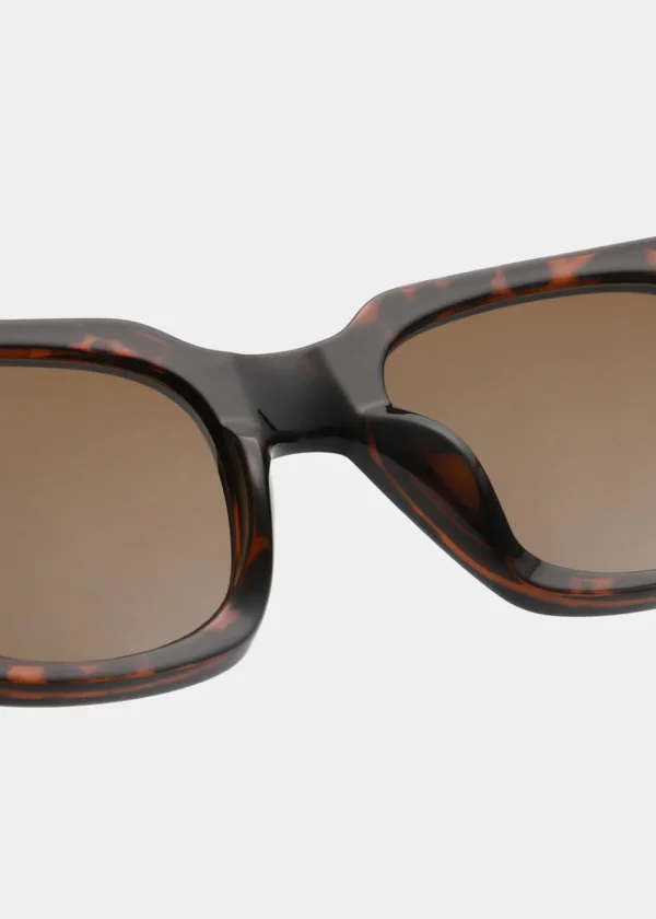 A. Kjaerbede Nancy Sunglasses - Demi Tortoise | Glasses