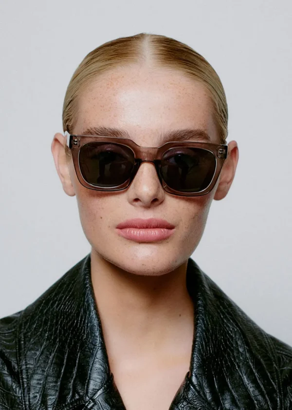 A. Kjaerbede Nancy Sunglasses - Grey | Glasses