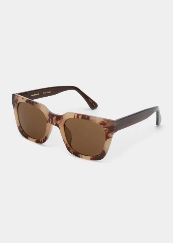 A. Kjaerbede Nancy Sunglasses - Hornet | Glasses