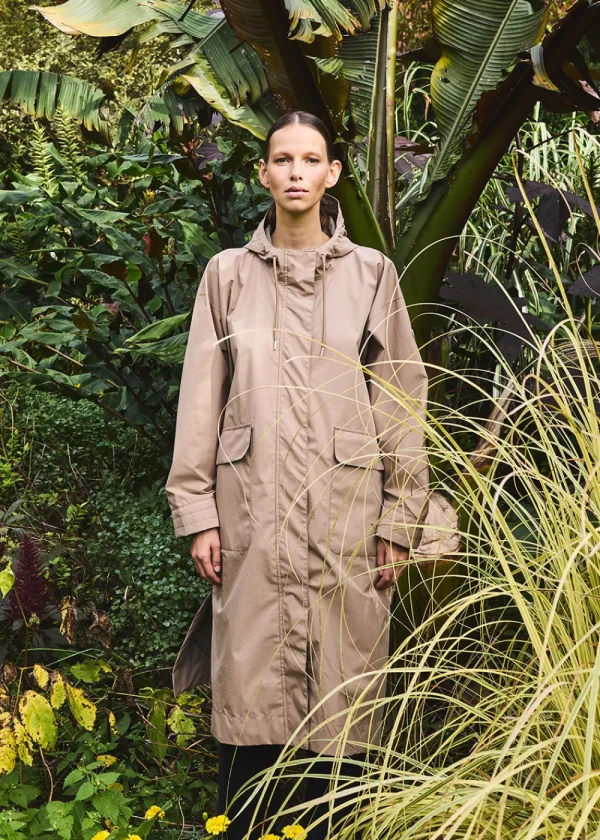 Tantä Nebel Raincoat - Elmwood | Coats & Jackets