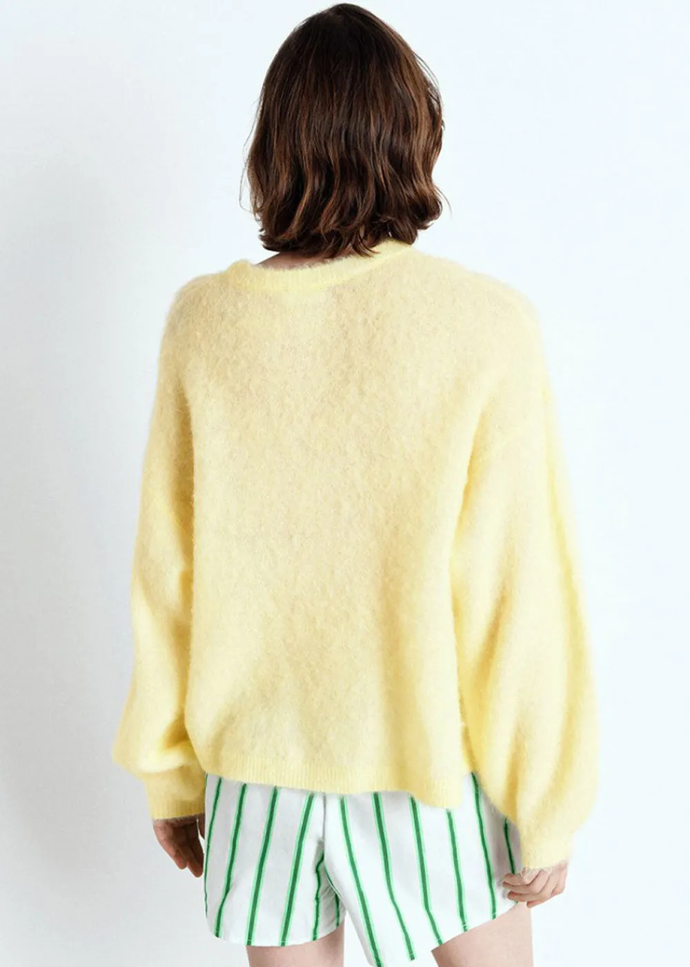 nenybay_jumper__lemon_cur_1.webp American Vintage Nenybay Jumper - Lemon Curd | Knitwear