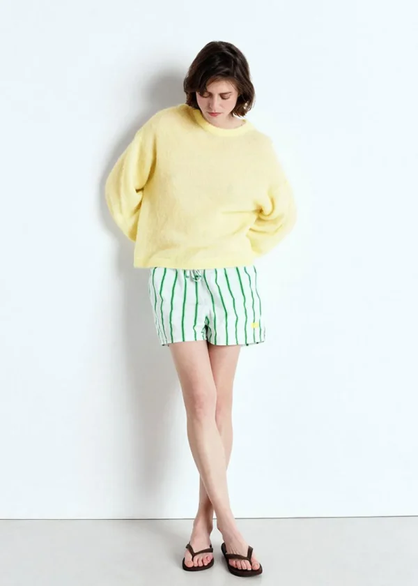 American Vintage Nenybay Jumper - Lemon Curd | Knitwear