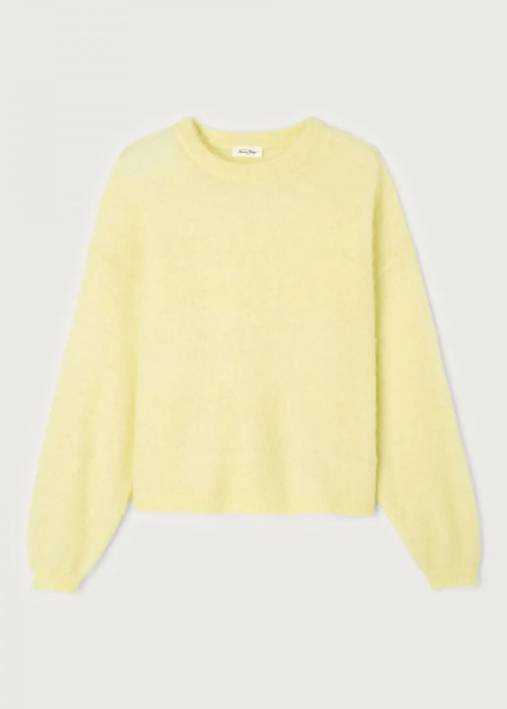 nenybay_jumper__lemon_cur_6.webp American Vintage Nenybay Jumper - Lemon Curd | Knitwear