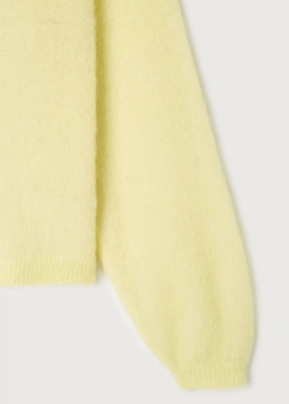 nenybay_jumper__lemon_cur_7.webp American Vintage Nenybay Jumper - Lemon Curd | Knitwear