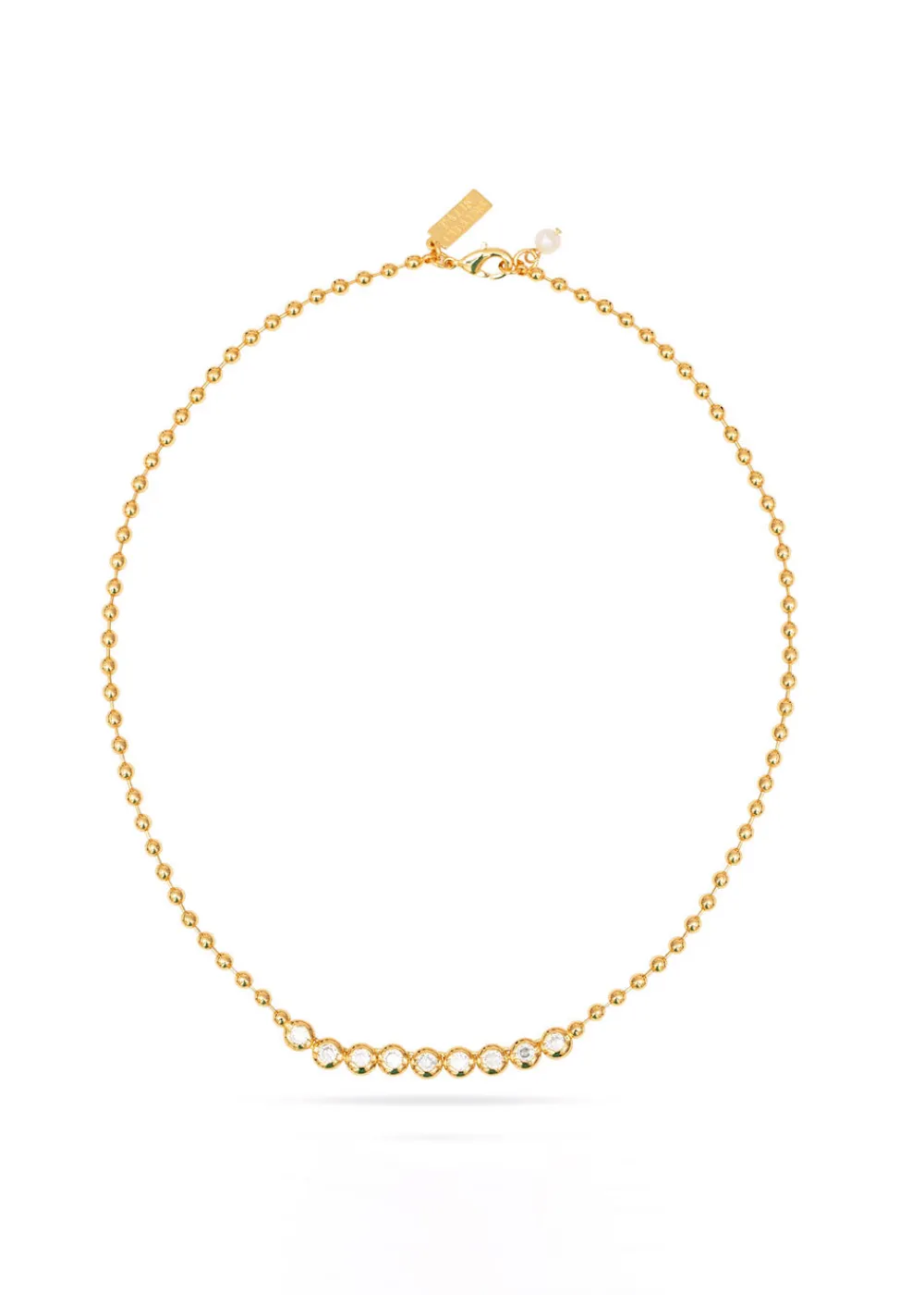 no__cubic_zirconia_choker_0.webp Talis Chains No 9 Cubic Zirconia Choker | Necklaces