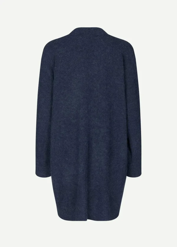 Samsøe Samsøe Nor Cardigan - Outer Space | Knitwear