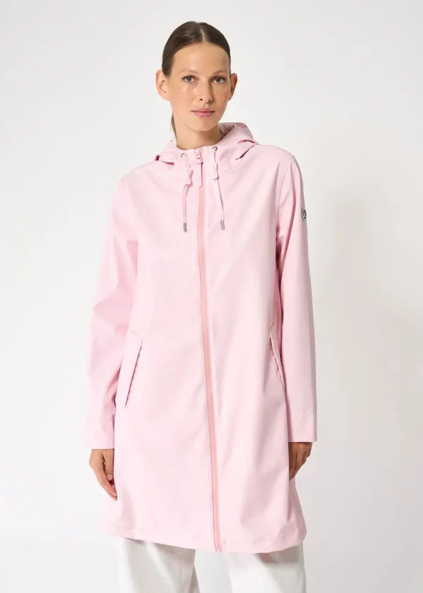 Tantä Nuovola Raincoat - Pink A Boo | Coats & Jackets