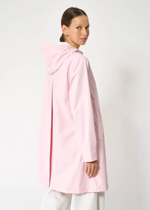 Tantä Nuovola Raincoat - Pink A Boo | Coats & Jackets