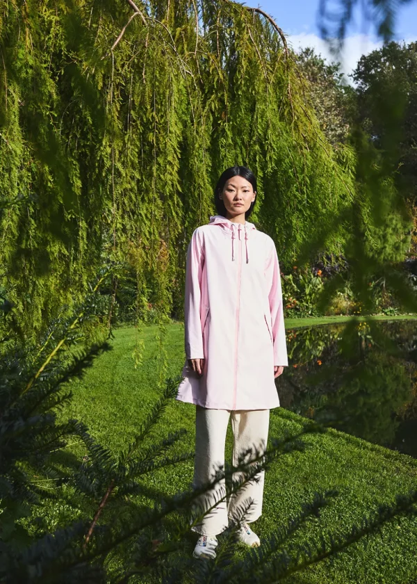 Tantä Nuovola Raincoat - Pink A Boo | Coats & Jackets