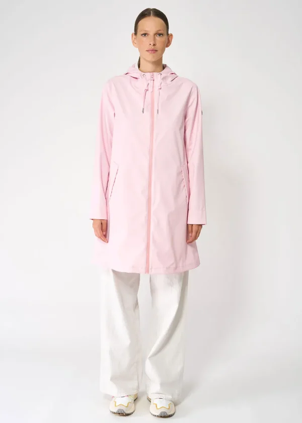 Tantä Nuovola Raincoat - Pink A Boo | Coats & Jackets
