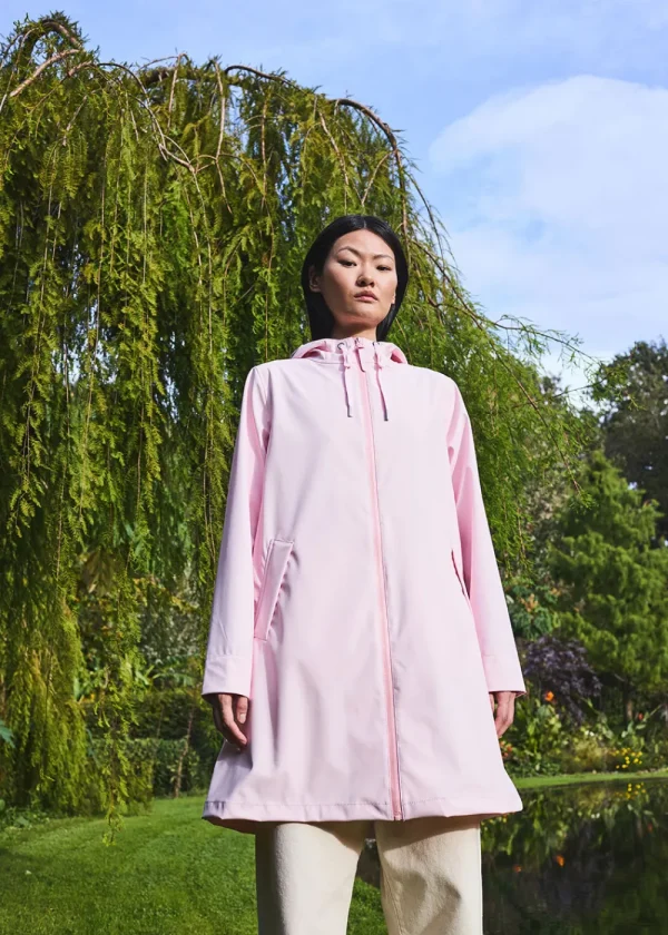 Tantä Nuovola Raincoat - Pink A Boo | Coats & Jackets