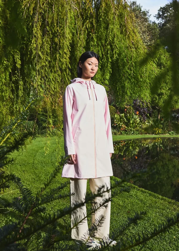 Tantä Nuovola Raincoat - Pink A Boo | Coats & Jackets