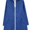 Tantä Nuovola Raincoat - Sodalite Blue | Coats & Jackets