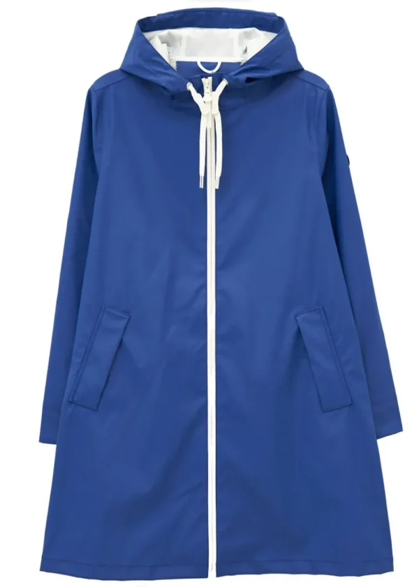 Tantä Nuovola Raincoat - Sodalite Blue | Coats & Jackets