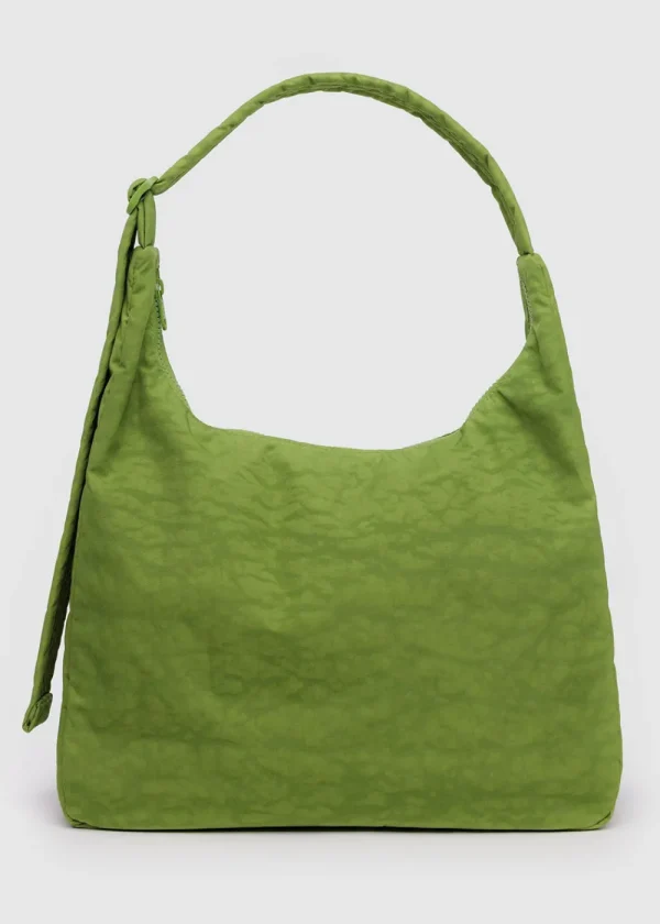 BAGGU Nylon Shoulder Bag - Green Juice | Bags