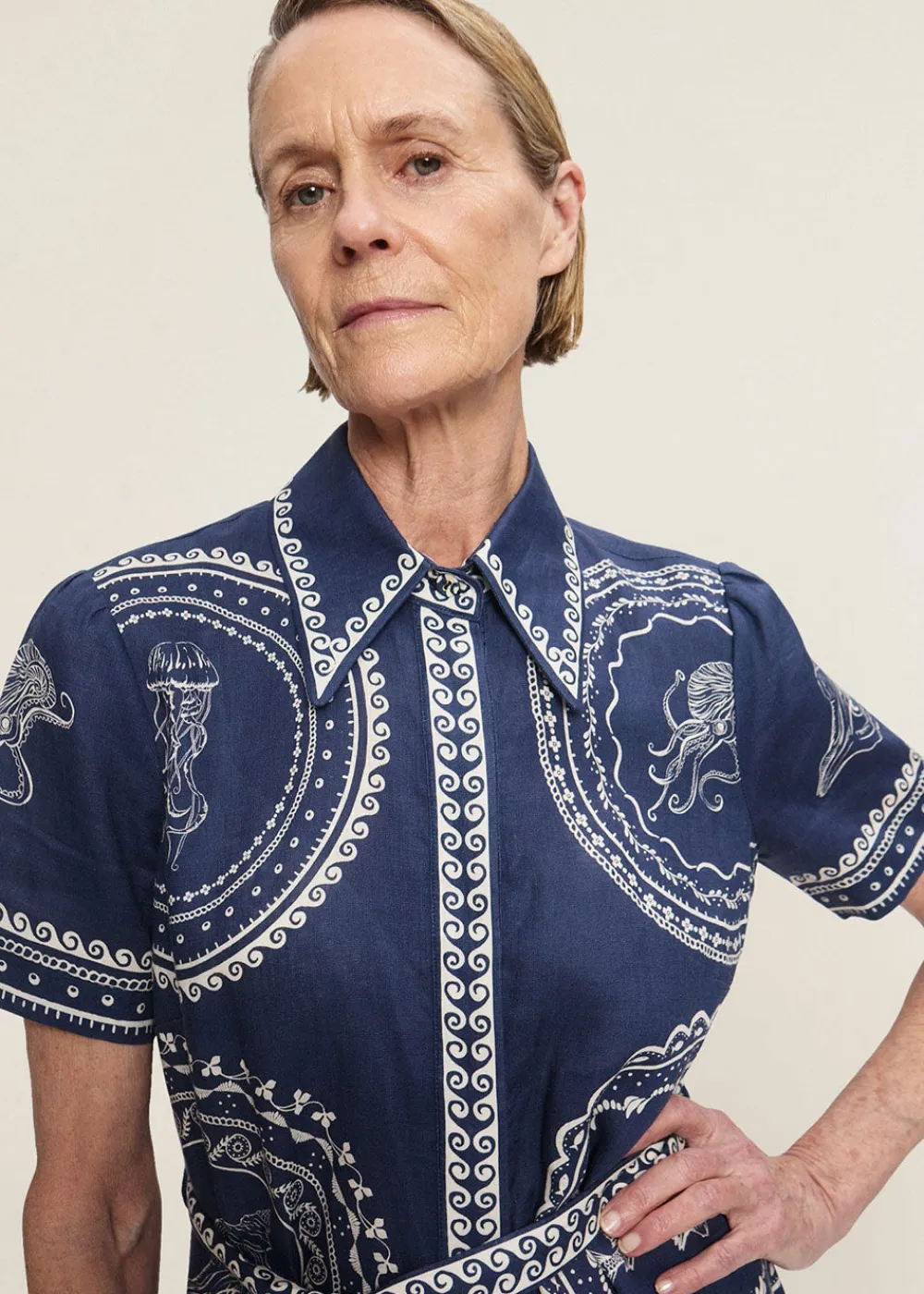 oceane_linen_shirtdress_4.webp Alémais Oceane Linen Shirtdress | Dresses