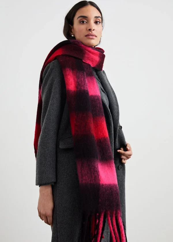 Rails Oslo Scarf - Scarlet Onyx Pink | Scarves