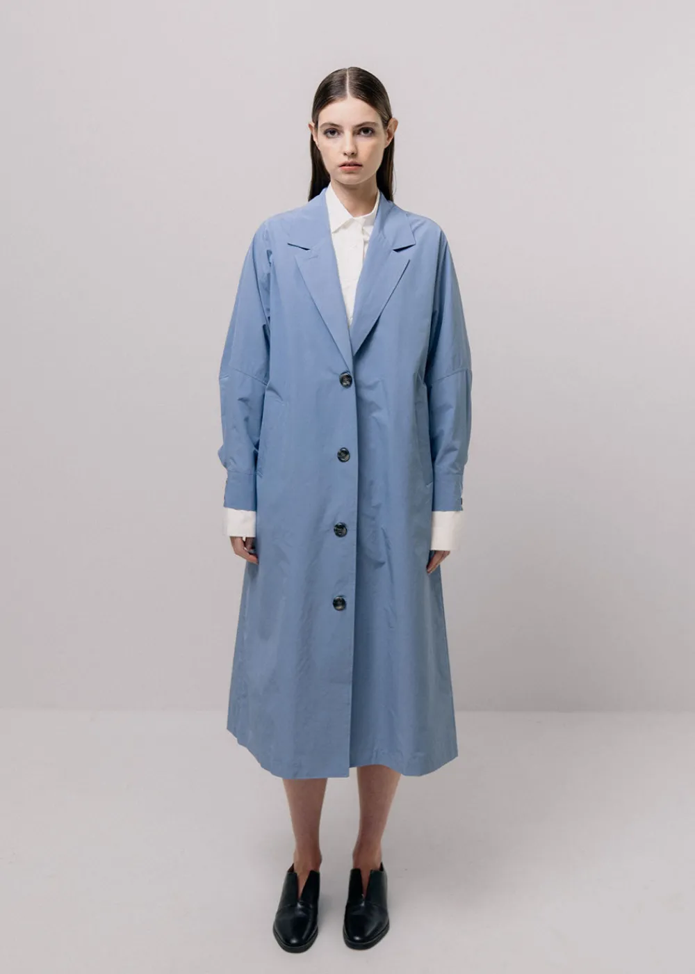 oversized_trench_coat__sk_0.webp Emin and Paul Oversized Trench Coat - Sky | Coats & Jackets